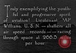 Standbild Lieutenant Williams United States USA, 1925, aus Sekunde 9 historischem Filmmaterial Videoclip 65675041844