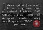 Standbild Lieutenant Williams United States USA, 1925, aus Sekunde 10 historischem Filmmaterial Videoclip 65675041844