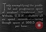 Standbild Lieutenant Williams United States USA, 1925, aus Sekunde 11 historischem Filmmaterial Videoclip 65675041844