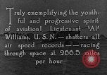 Standbild Lieutenant Williams United States USA, 1925, aus Sekunde 12 historischem Filmmaterial Videoclip 65675041844