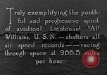 Standbild Lieutenant Williams United States USA, 1925, aus Sekunde 14 historischem Filmmaterial Videoclip 65675041844