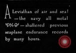 Image avion PN 9 United States USA, 1925, de la seconde 1 séquences d'archives historiques vidéo 65675041845