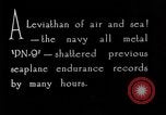 Image avion PN 9 United States USA, 1925, de la seconde 3 séquences d'archives historiques vidéo 65675041845