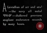 Image avion PN 9 United States USA, 1925, de la seconde 4 séquences d'archives historiques vidéo 65675041845