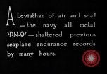 Image avion PN 9 United States USA, 1925, de la seconde 5 séquences d'archives historiques vidéo 65675041845