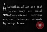 Image avion PN 9 United States USA, 1925, de la seconde 7 séquences d'archives historiques vidéo 65675041845