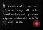 Image avion PN 9 United States USA, 1925, de la seconde 8 séquences d'archives historiques vidéo 65675041845