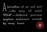 Image avion PN 9 United States USA, 1925, de la seconde 11 séquences d'archives historiques vidéo 65675041845