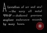 Image avion PN 9 United States USA, 1925, de la seconde 12 séquences d'archives historiques vidéo 65675041845