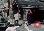 Immagine di New York City teatri e cibo New York City USA, 1956, secondo 7 filmato di repertorio 65675041847
