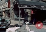 Immagine di New York City teatri e cibo New York City USA, 1956, secondo 8 filmato di repertorio 65675041847