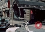 Immagine di New York City teatri e cibo New York City USA, 1956, secondo 9 filmato di repertorio 65675041847
