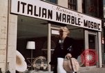 Standbild italienisches Essen und Moden in New York New York City USA, 1956, aus Sekunde 1 historischem Filmmaterial Videoclip 65675041848
