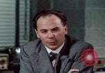 Immagine di Visita italiana negli Stati Uniti United States USA, 1956, secondo 37 filmato di repertorio 65675041850