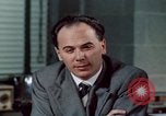 Immagine di Visita italiana negli Stati Uniti United States USA, 1956, secondo 40 filmato di repertorio 65675041850