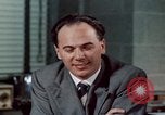 Immagine di Visita italiana negli Stati Uniti United States USA, 1956, secondo 48 filmato di repertorio 65675041850