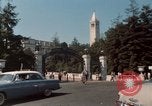 Immagine di Visita italiana negli Stati Uniti United States USA, 1956, secondo 53 filmato di repertorio 65675041850