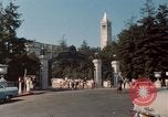 Immagine di Visita italiana negli Stati Uniti United States USA, 1956, secondo 55 filmato di repertorio 65675041850
