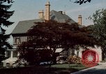 Immagine di Villa Paolina Casa di Arturo Toscanini Riverdale New York USA, 1956, secondo 6 filmato di repertorio 65675041851
