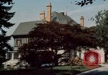 Immagine di Villa Paolina Casa di Arturo Toscanini Riverdale New York USA, 1956, secondo 8 filmato di repertorio 65675041851