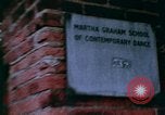 Image of Martha Graham Dance Group New York City USA, 1960, second 7 stock footage video 65675041852