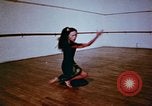 Image of Martha Graham Dance Group New York City USA, 1960, second 15 stock footage video 65675041852