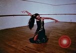 Image of Martha Graham Dance Group New York City USA, 1960, second 17 stock footage video 65675041852