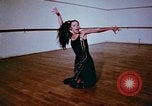 Image of Martha Graham Dance Group New York City USA, 1960, second 18 stock footage video 65675041852