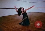 Image of Martha Graham Dance Group New York City USA, 1960, second 19 stock footage video 65675041852
