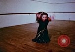 Image of Martha Graham Dance Group New York City USA, 1960, second 23 stock footage video 65675041852