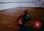 Image of Martha Graham Dance Group New York City USA, 1960, second 31 stock footage video 65675041852