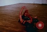Image of Martha Graham Dance Group New York City USA, 1960, second 32 stock footage video 65675041852