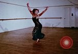 Image of Martha Graham Dance Group New York City USA, 1960, second 36 stock footage video 65675041852