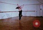 Image of Martha Graham Dance Group New York City USA, 1960, second 37 stock footage video 65675041852
