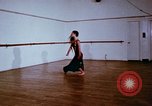 Image of Martha Graham Dance Group New York City USA, 1960, second 38 stock footage video 65675041852