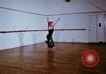 Image of Martha Graham Dance Group New York City USA, 1960, second 39 stock footage video 65675041852