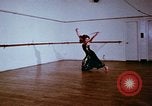 Image of Martha Graham Dance Group New York City USA, 1960, second 41 stock footage video 65675041852