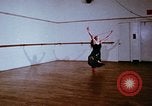 Image of Martha Graham Dance Group New York City USA, 1960, second 42 stock footage video 65675041852