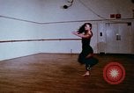 Image of Martha Graham Dance Group New York City USA, 1960, second 47 stock footage video 65675041852