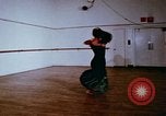 Image of Martha Graham Dance Group New York City USA, 1960, second 48 stock footage video 65675041852