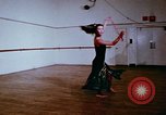 Image of Martha Graham Dance Group New York City USA, 1960, second 49 stock footage video 65675041852