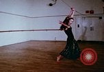 Image of Martha Graham Dance Group New York City USA, 1960, second 51 stock footage video 65675041852