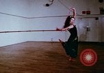 Image of Martha Graham Dance Group New York City USA, 1960, second 52 stock footage video 65675041852