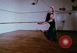 Image of Martha Graham Dance Group New York City USA, 1960, second 53 stock footage video 65675041852