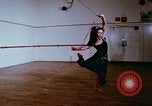 Image of Martha Graham Dance Group New York City USA, 1960, second 54 stock footage video 65675041852