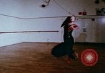 Image of Martha Graham Dance Group New York City USA, 1960, second 55 stock footage video 65675041852