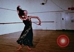 Image of Martha Graham Dance Group New York City USA, 1960, second 57 stock footage video 65675041852