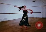 Image of Martha Graham Dance Group New York City USA, 1960, second 58 stock footage video 65675041852