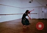 Image of Martha Graham Dance Group New York City USA, 1960, second 61 stock footage video 65675041852
