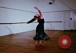 Image of Martha Graham Dance Group New York City USA, 1960, second 62 stock footage video 65675041852